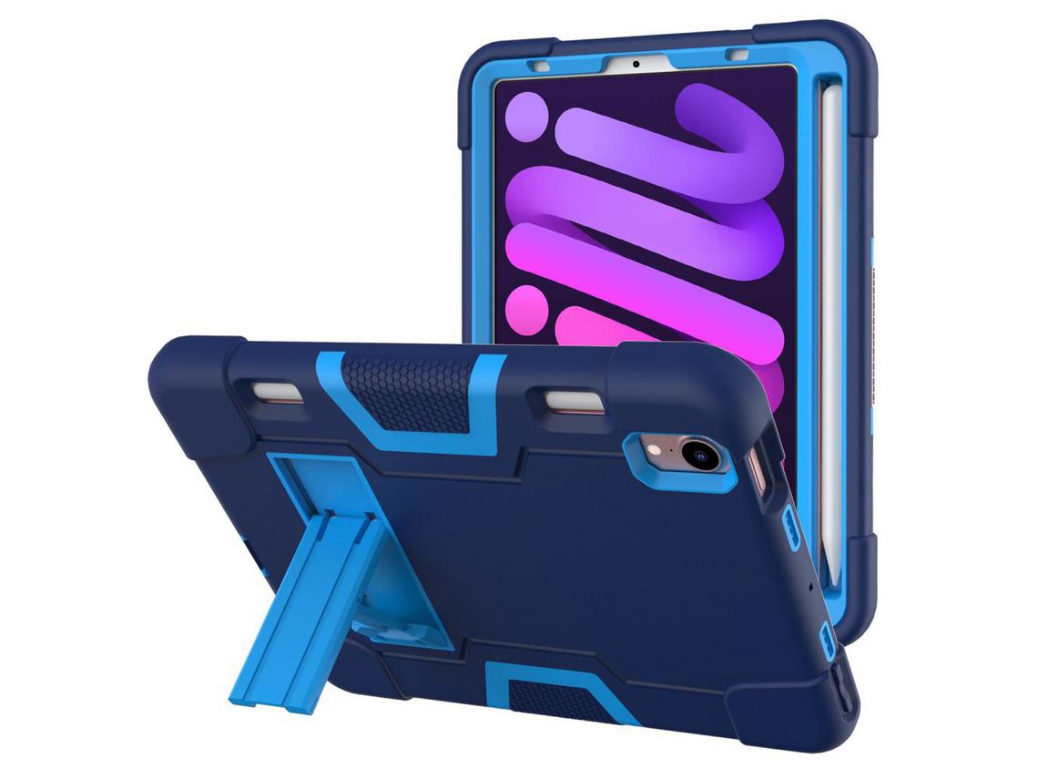 Capa para iPad Mini (2021) Azul