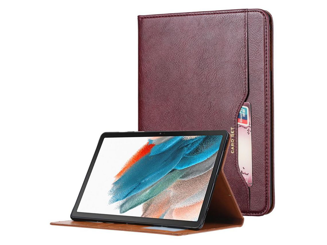 Capa para Samsung Galaxy Tab a8 10.5 (2021) Vermelho