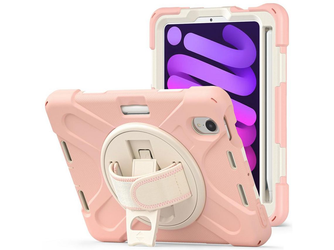 Capa para iPad Mini (2021) Rosa