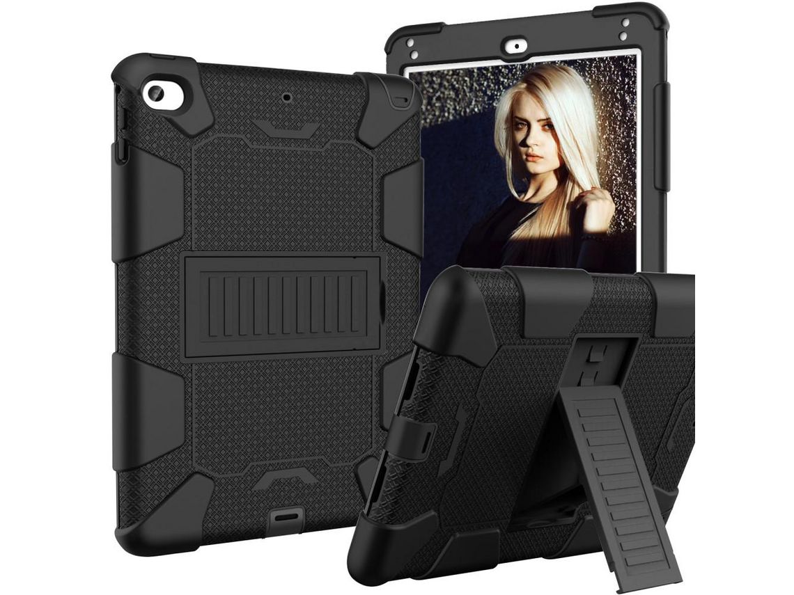 Capa para iPad Mini 9.7 (2019)/4/3/2/1 Preto