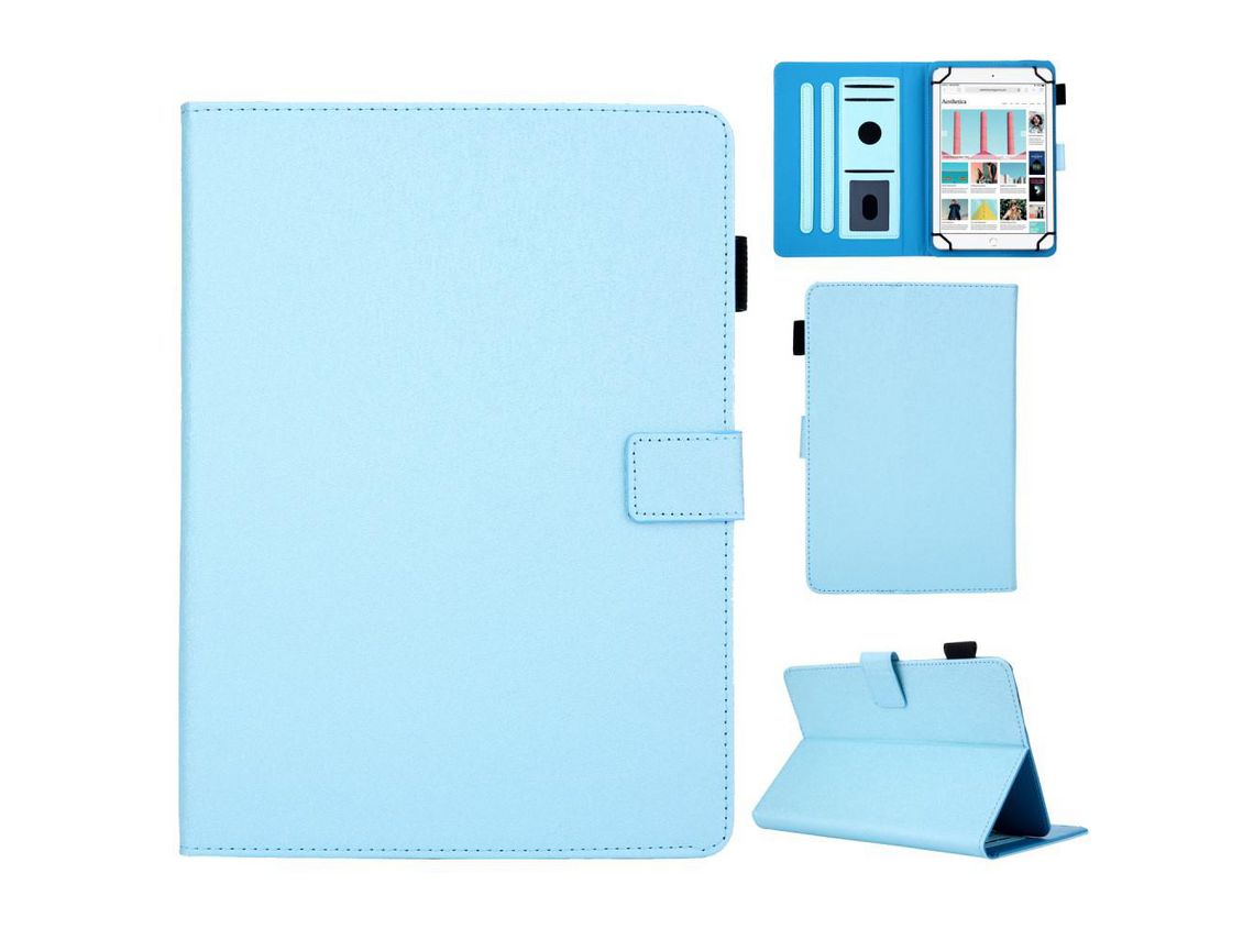 Capa para Universal 10'' Azul