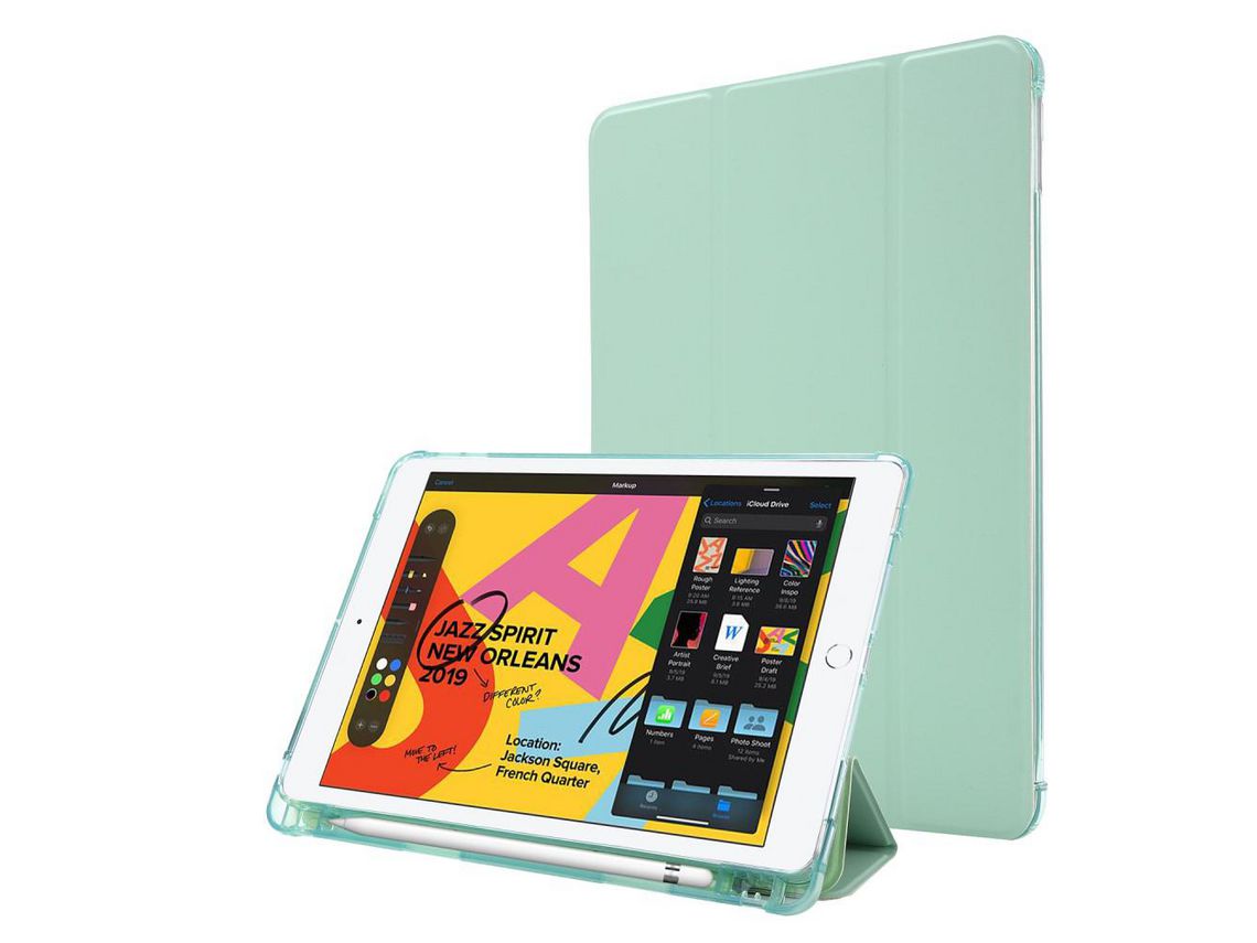 Capa para iPad 10.2 (2019) Verde