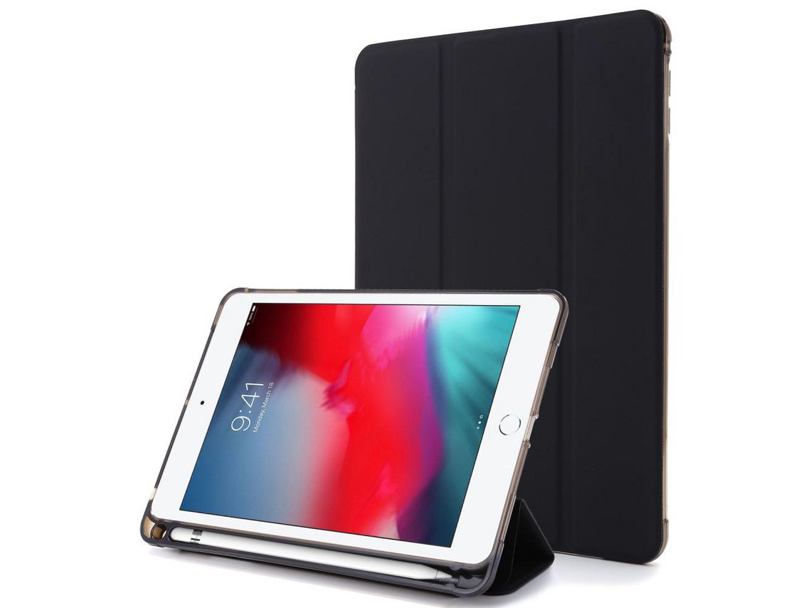 Capa para iPad Mini (2019) 7.9 /iPad Mini 4 Preto
