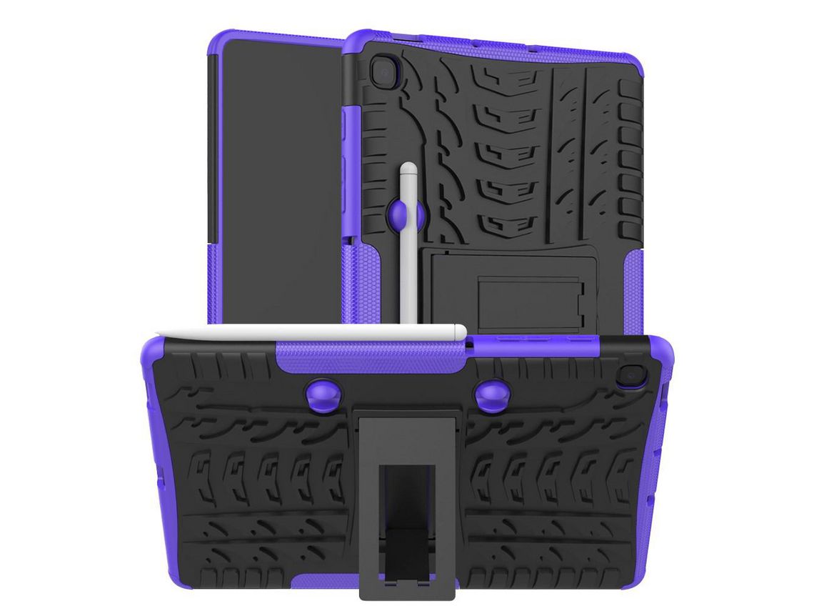 Capa para Samsung Galaxy Tab s6 lite Roxo