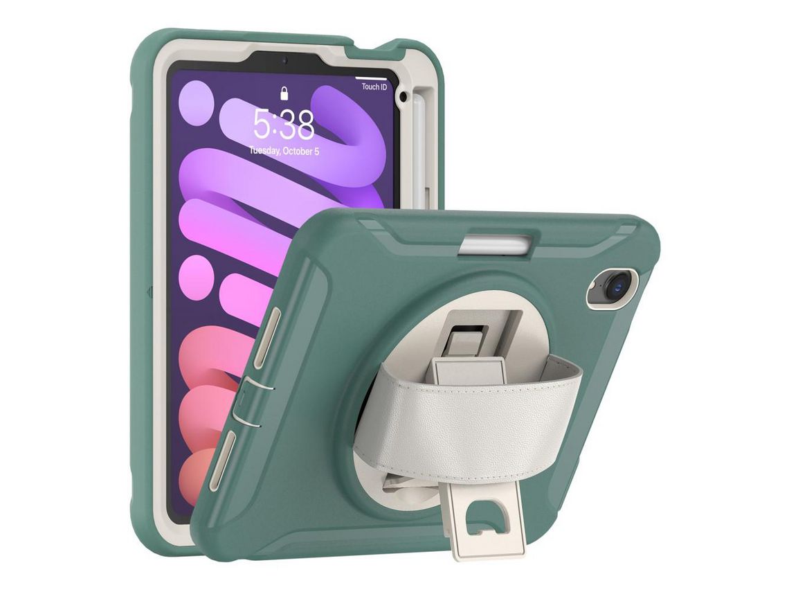Capa para iPad Mini (2021) Verde