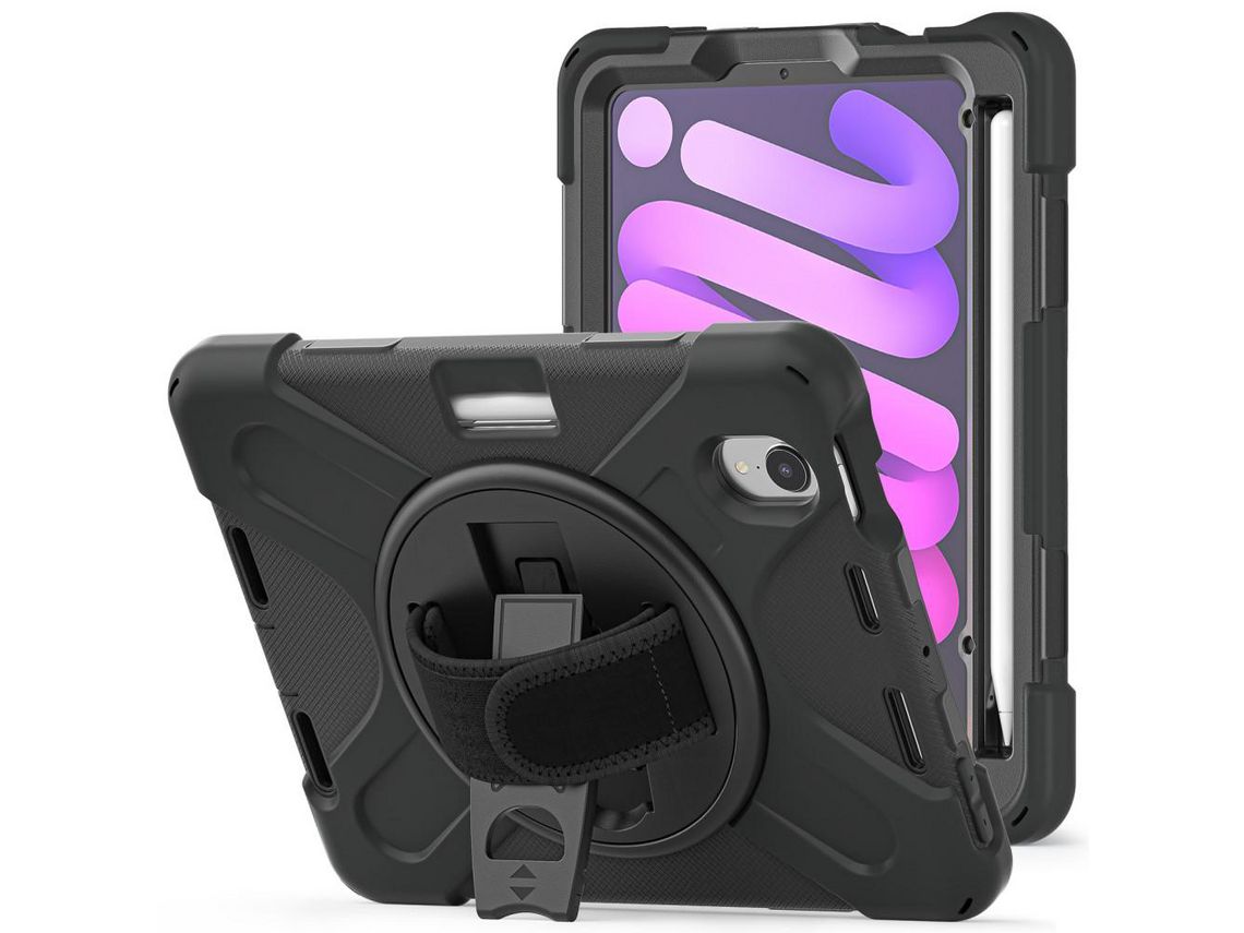 Capa para iPad Mini (2021) Preto