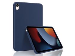 Capa de Silicone para iPad Mini (2021) Azul