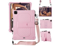 Capa de Silicone para iPad Pro 11 (2020)/(2018) Rosa