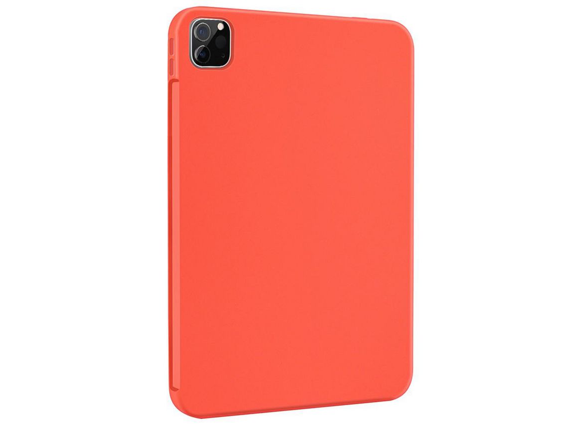Capa de Silicone para iPad Pro 11'' (2021)/(2020)/(2018) Vermelho