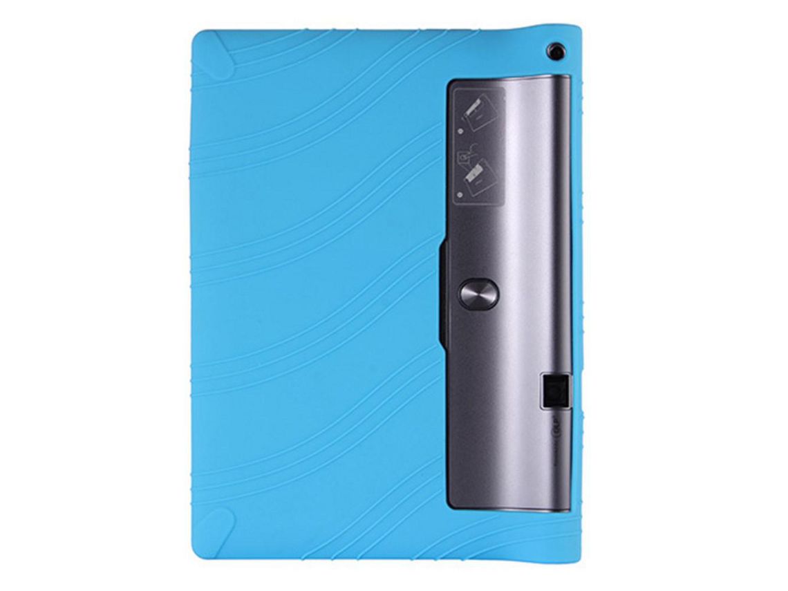 Capa de Silicone para Lenovo yoga Tab 3 Pro 10 x90f Azul