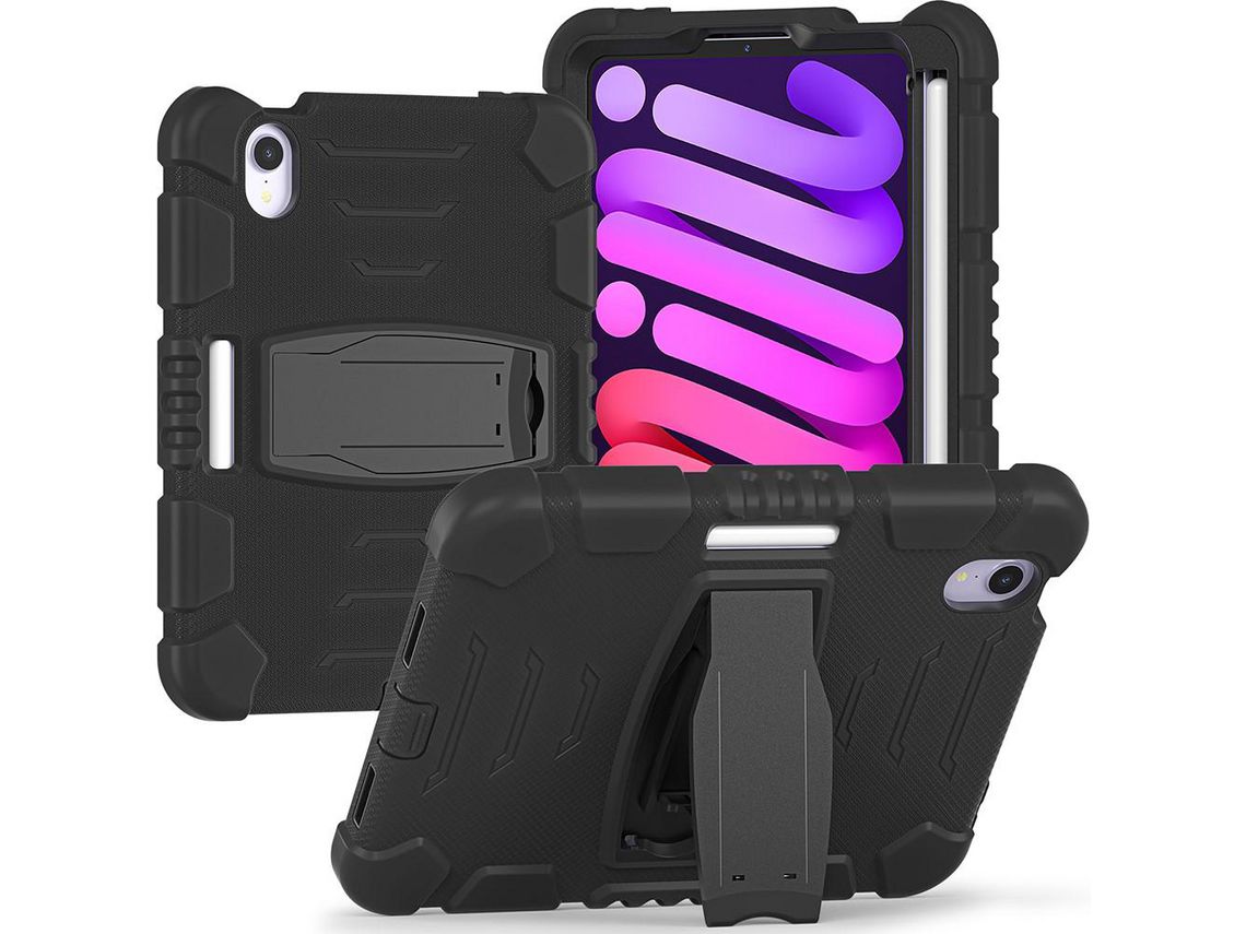 Capa para iPad Mini (2021) Preto