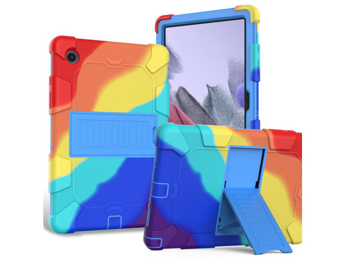 Capa de Silicone para Samsung Galaxy Tab a8 10.5 (2021) Azul