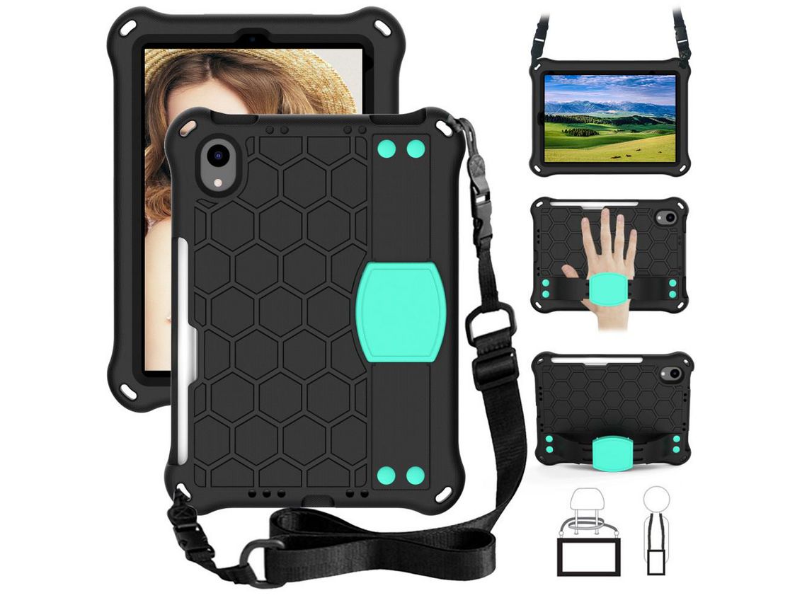Capa para iPad Mini (2021) Preto