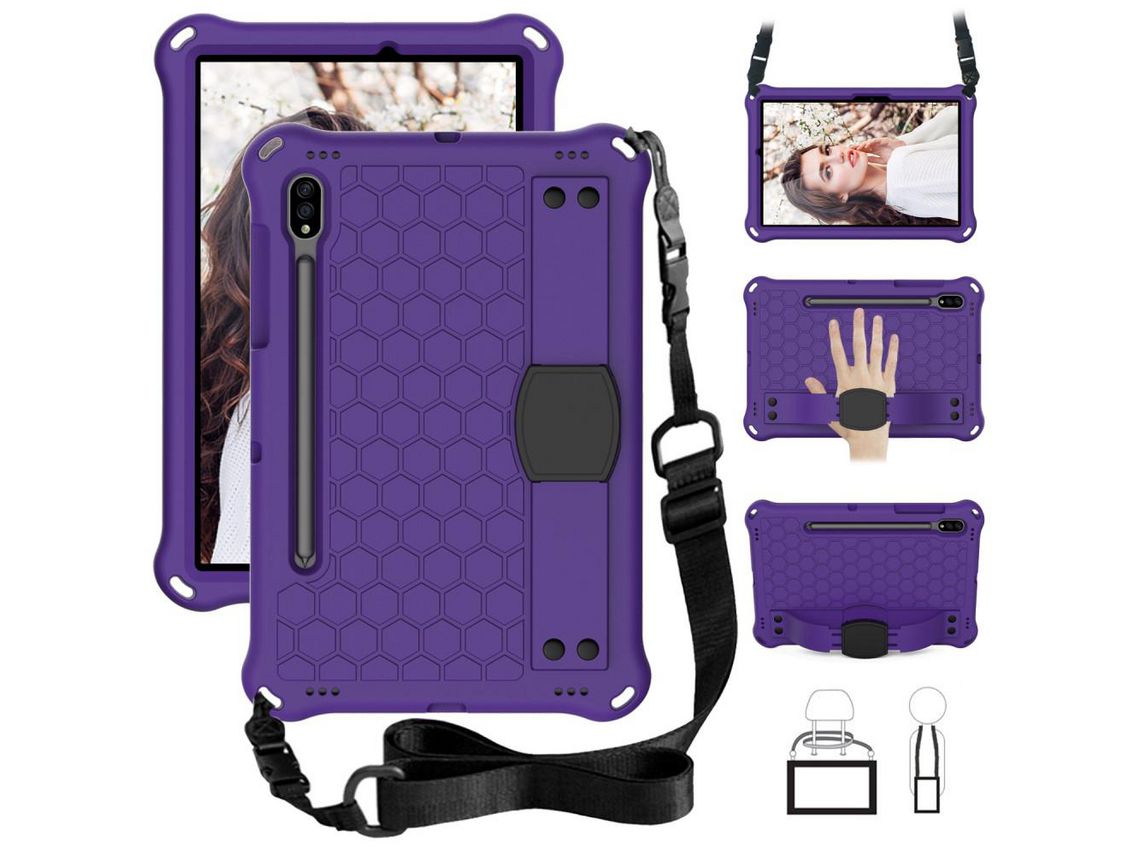 Capa para Samsung Galaxy Tab s8 Preto