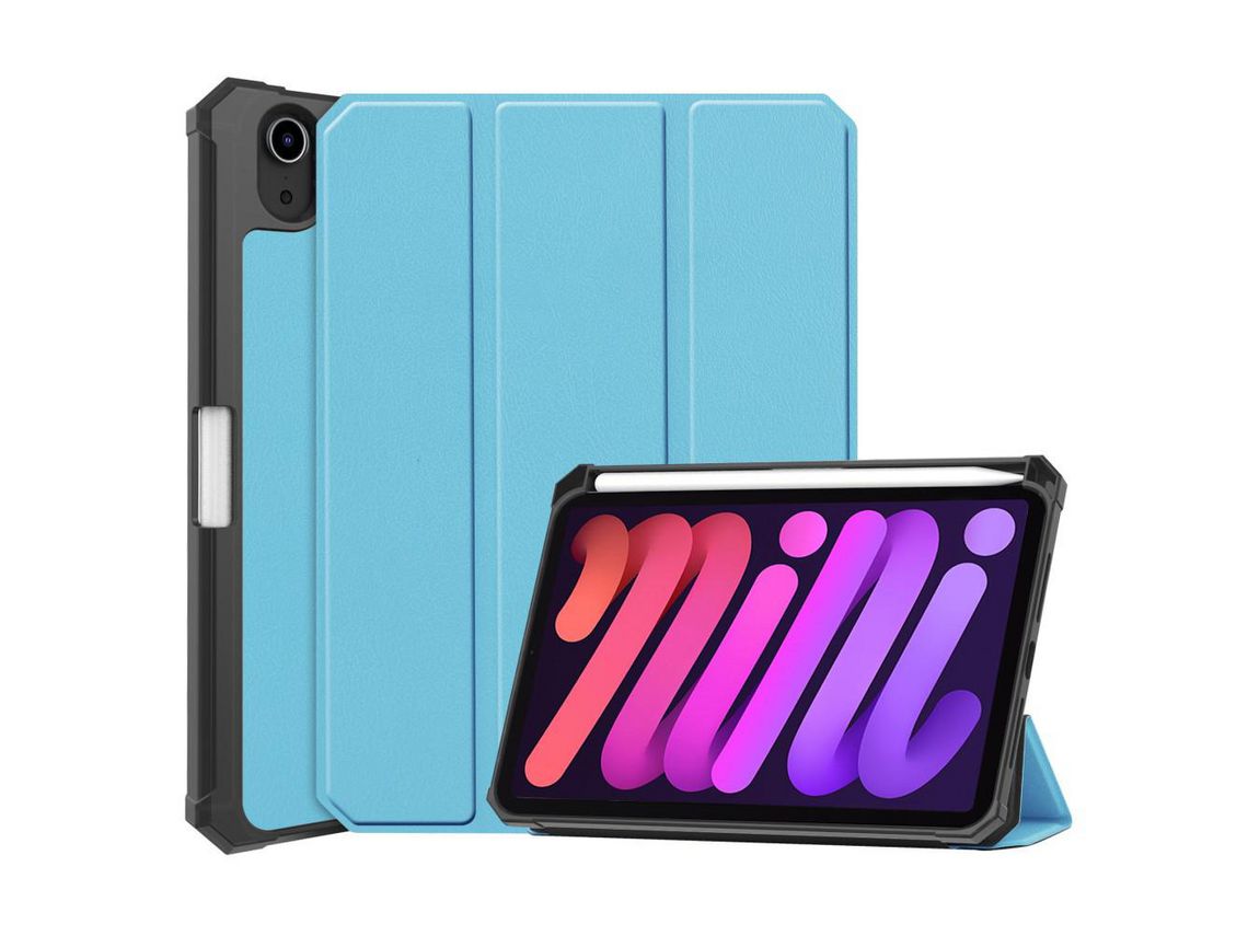 Capa para iPad Mini 6 (2021) Azul