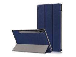 Capa para Samsung Galaxy Tab s7 t870 t875 Azul