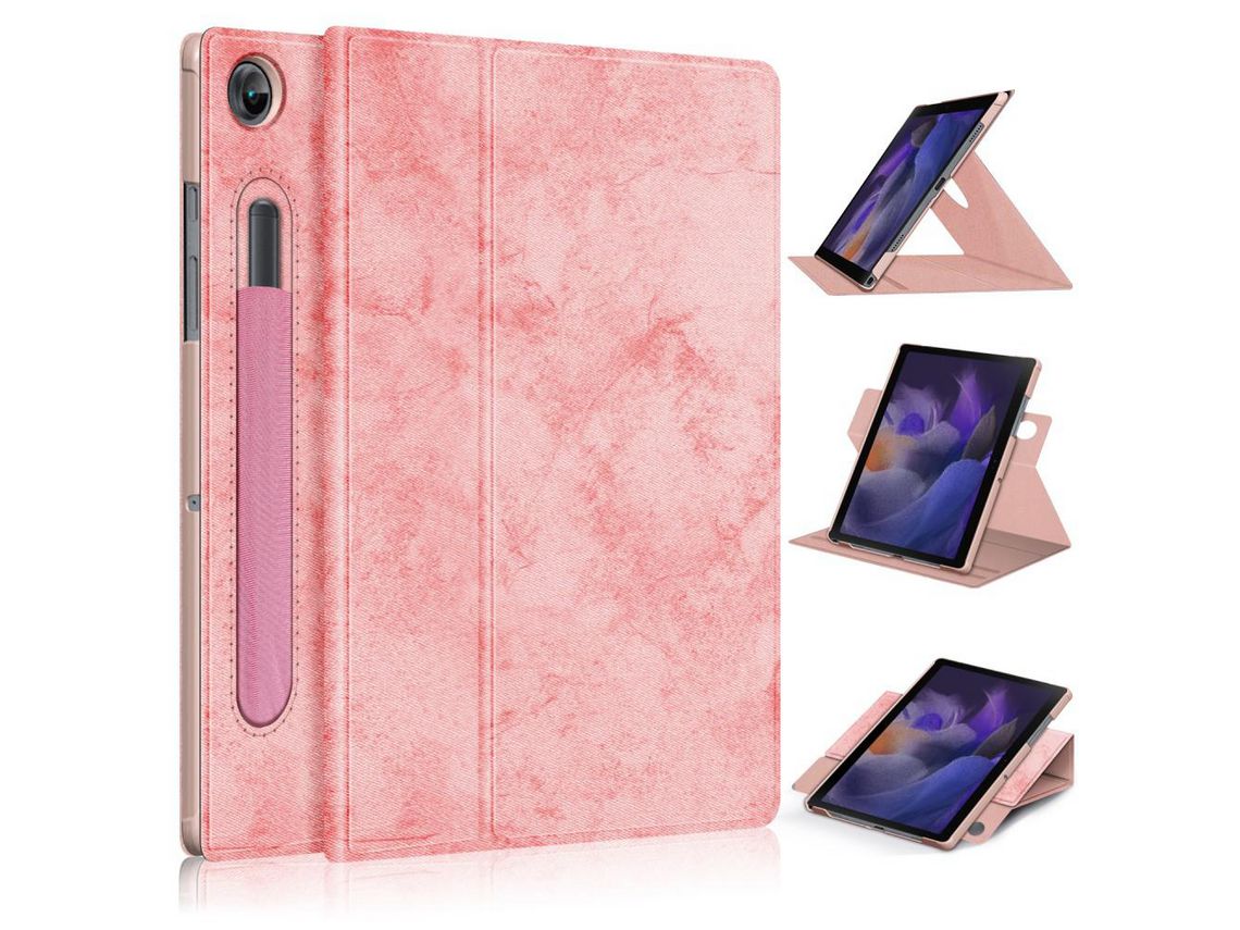 Capa para Samsung Galaxy Tab a8 10.5 (2021) Rosa