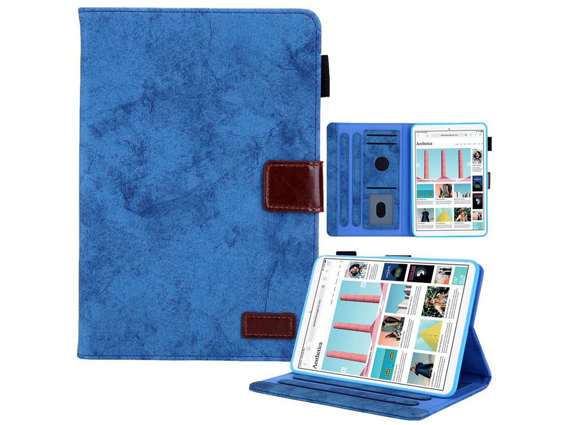 Capa para iPad Mini (2021) Azul