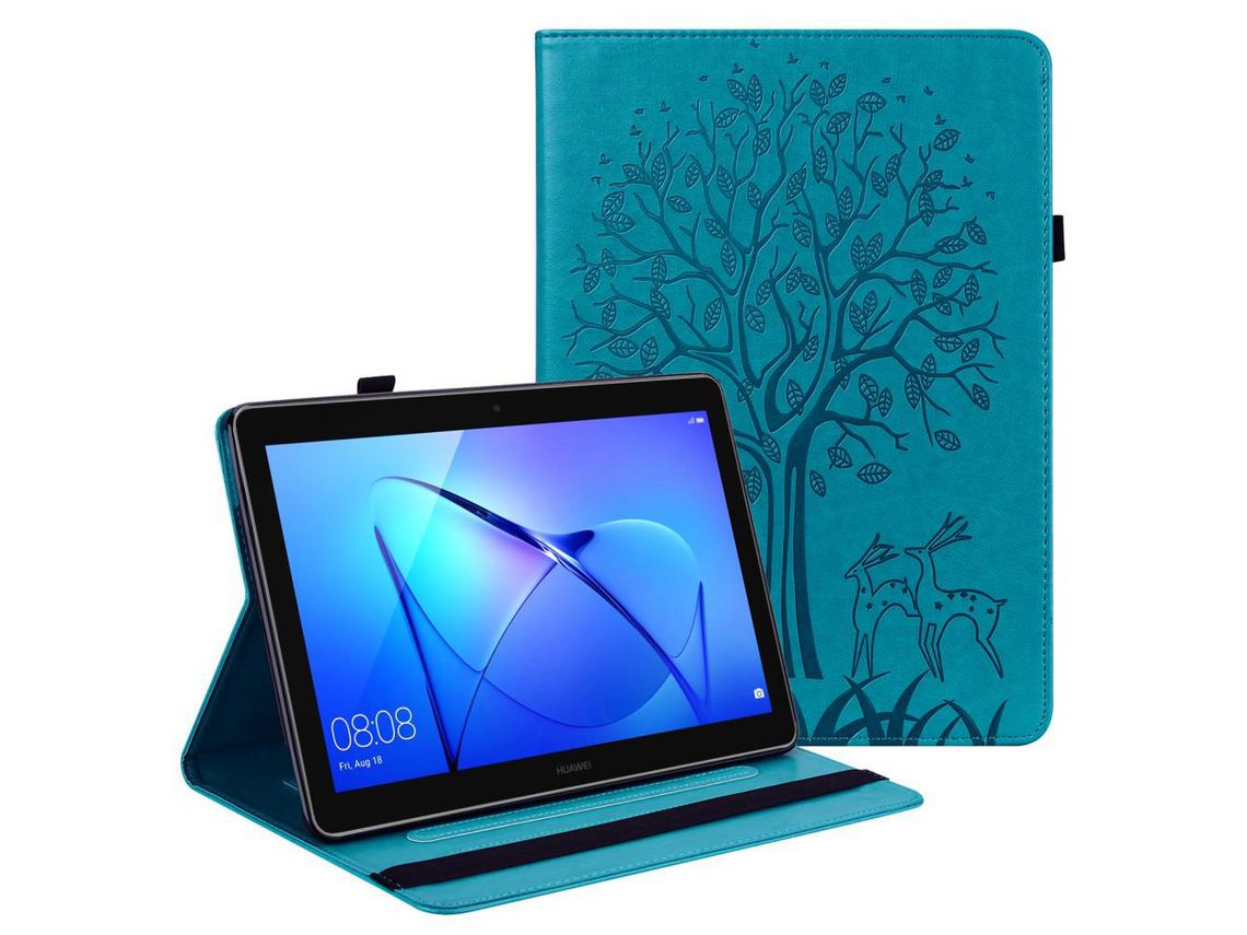 Capa para Huawei Matepad Pro 10.8 (2021) Azul