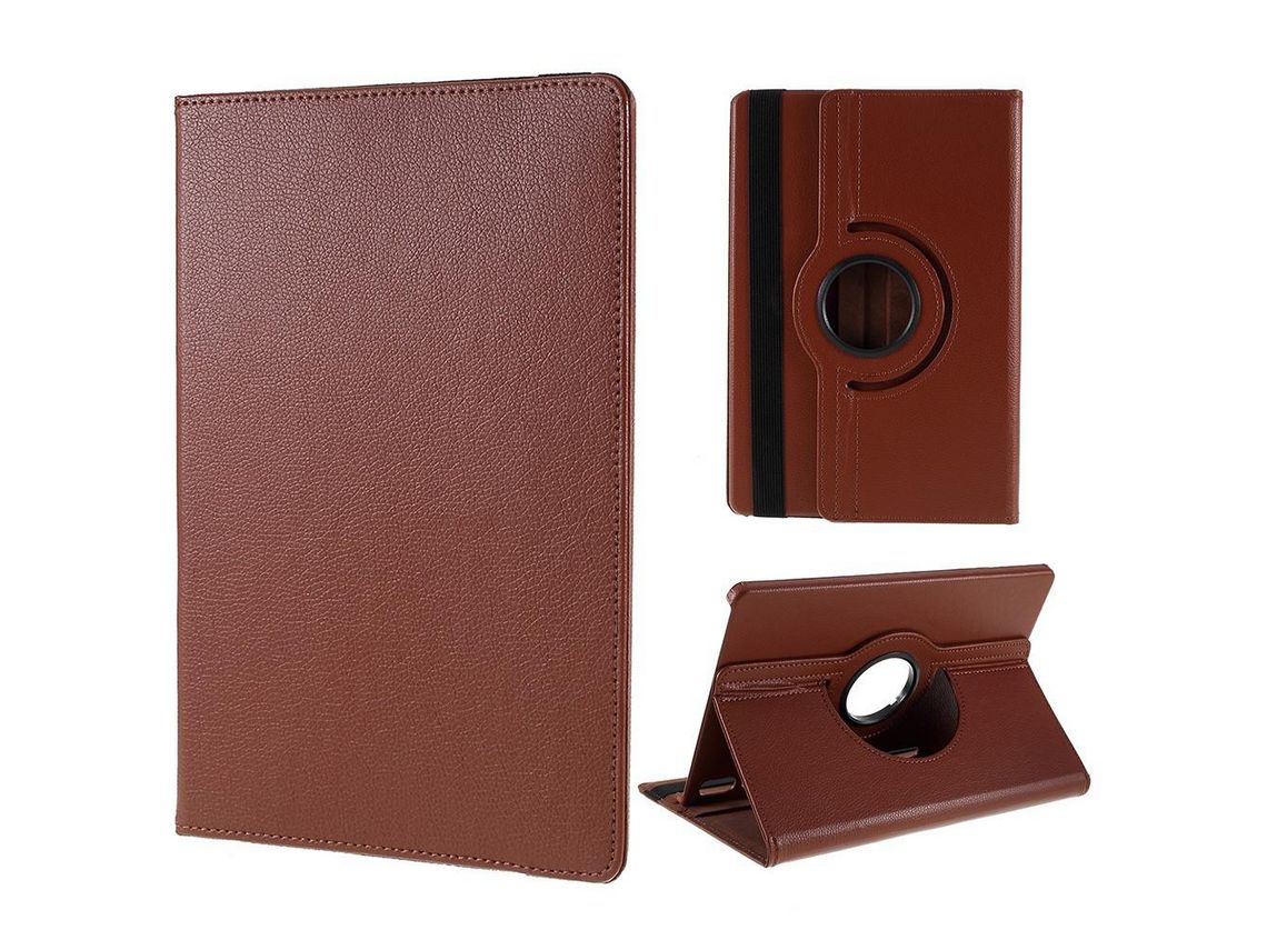 Capa para Samsung Galaxy Tab s8 plus Castanho