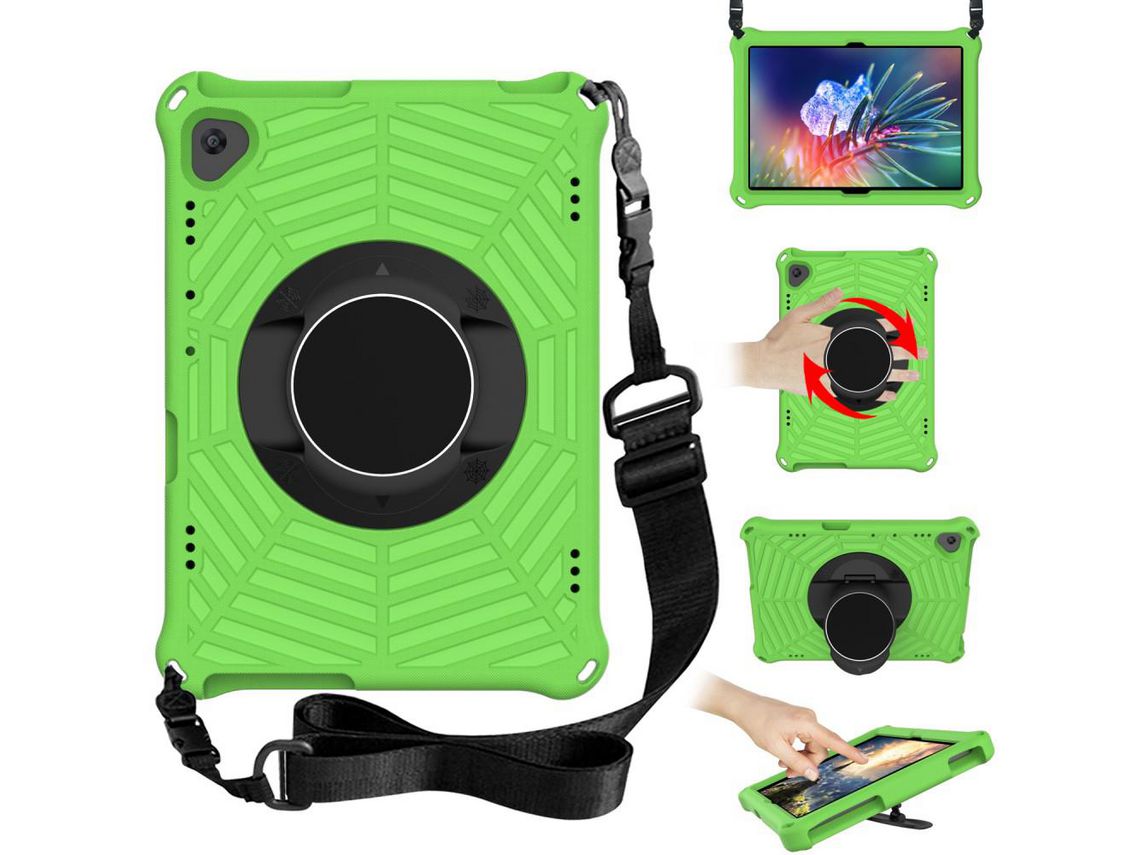 Capa para Lenovo Tab m10 tb-x505f/tb-x605f 10.1 Verde