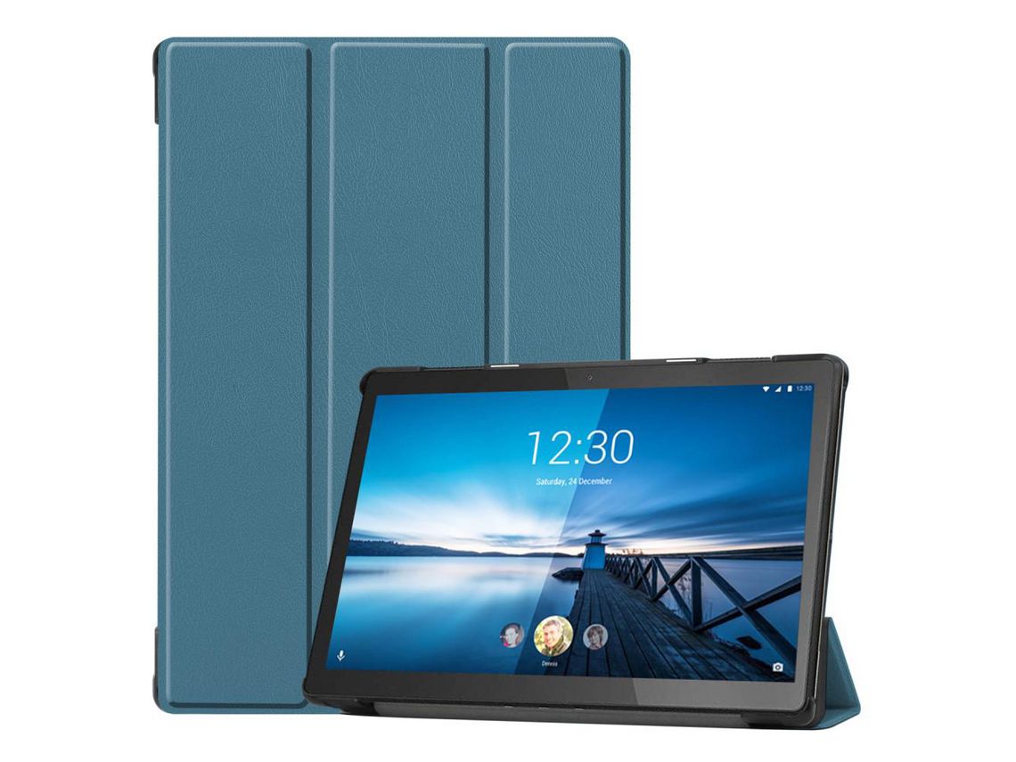 Capa para Lenovo Tab m10 tb-x605f Azul