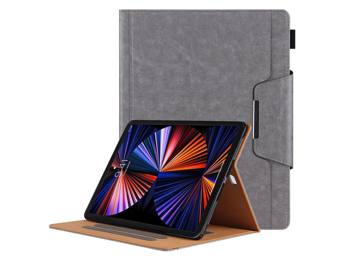 Capa para iPad Pro 12.9 (2021)/(2020)/(2018) Cinzento