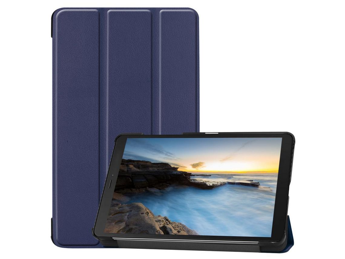 Capa para Samsung Galaxy Tab a 8 (2019) sm-t290 t295 Azul