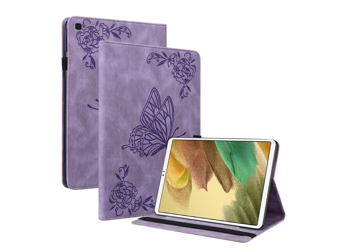 Capa para Samsung Galaxy Tab a7 lite 8.7 Roxo