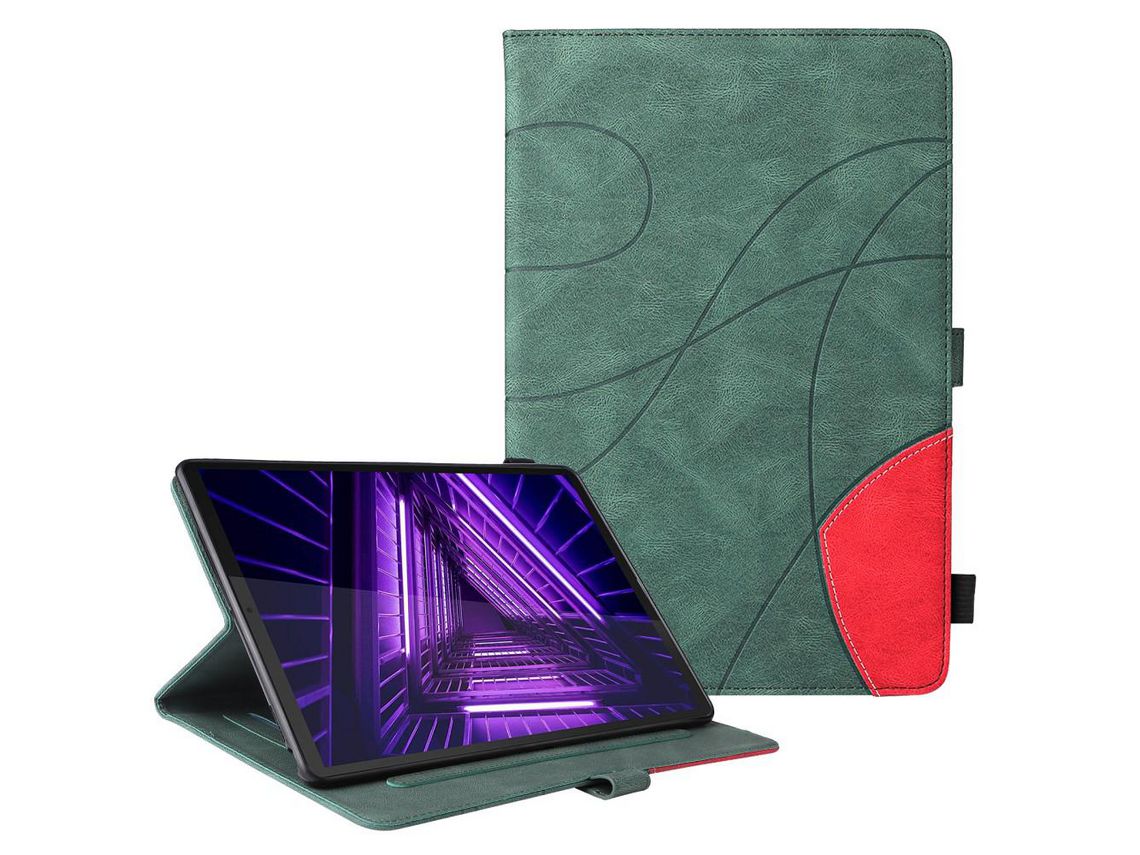 Capa para Lenovo m10 plus/smart Tab m10 fhd plus Verde