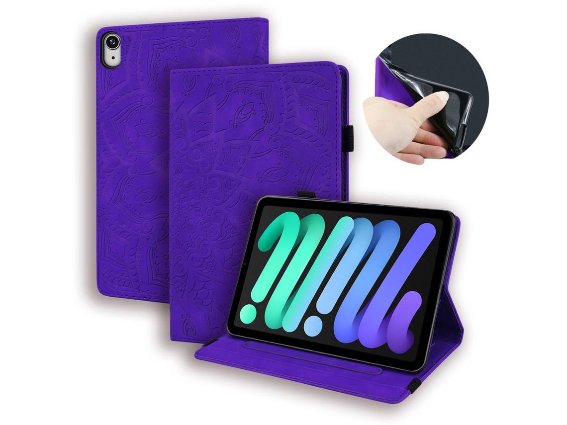 Capa para iPad Mini (2021)/Mini 6 Roxo