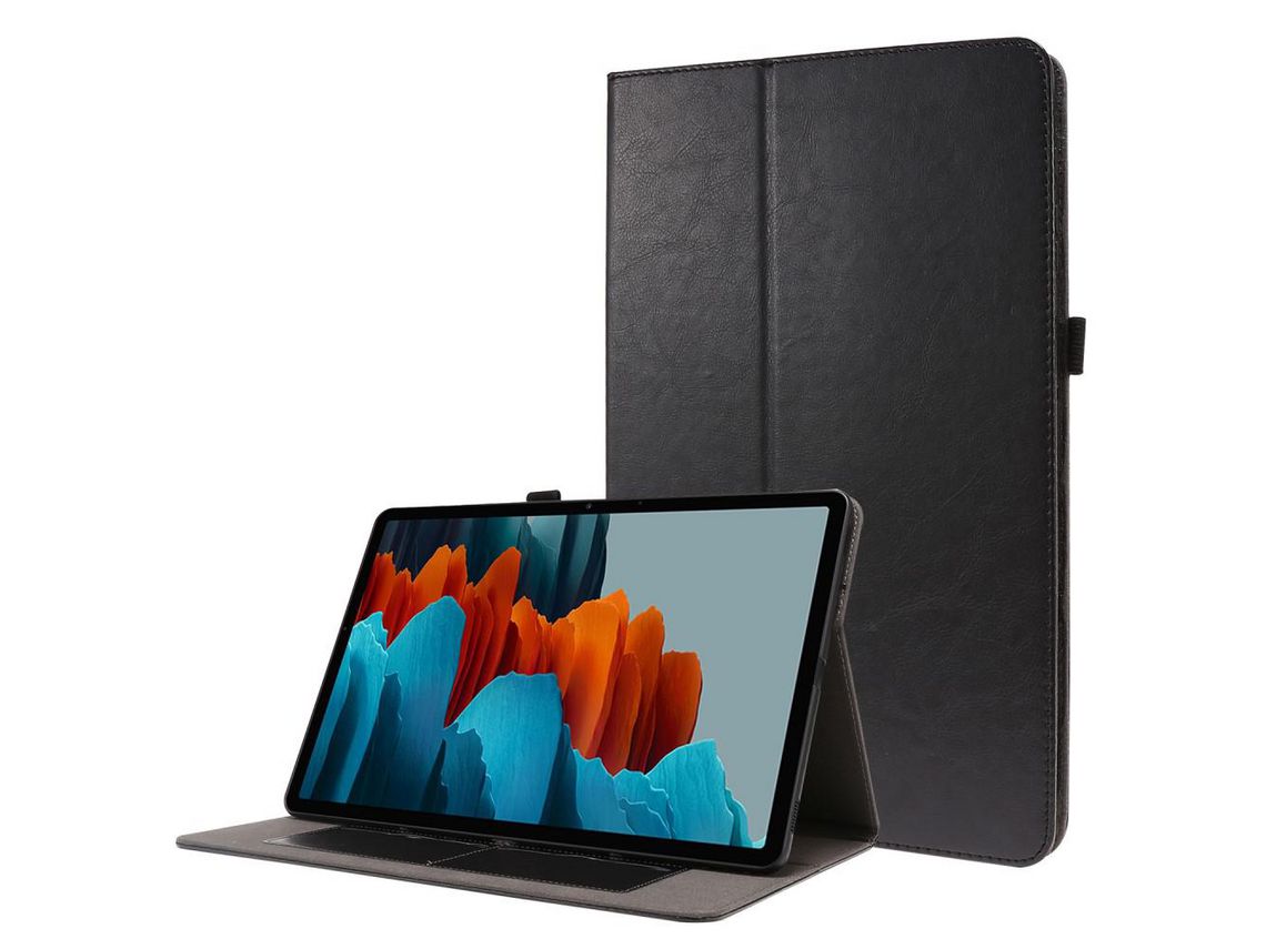 Capa para Samsung Galaxy Tab s7 plus Preto