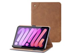 Capa para iPad Mini (2021) Castanho