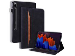 Capa para Samsung Galaxy Tab s7/Galaxy Tab s8 Preto
