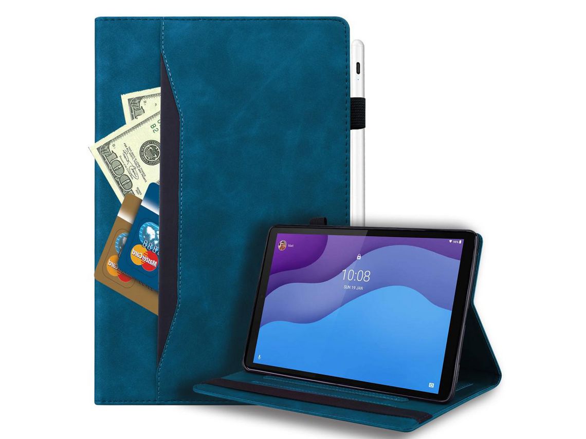 Capa para Lenovo Tab m10 hd gen 2 Azul