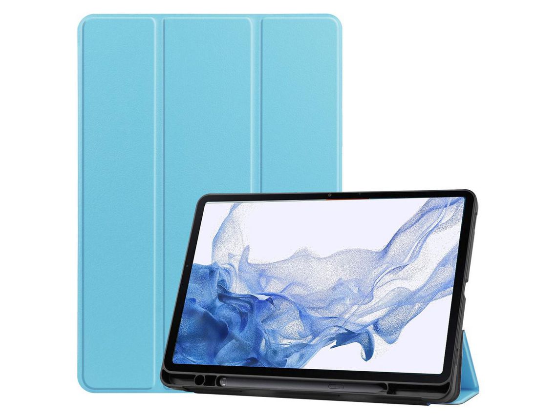 Capa para Samsung Galaxy Tab s8 Azul