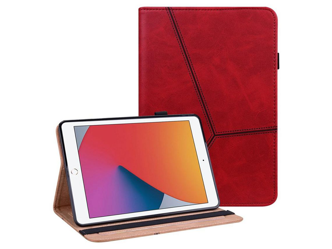 Capa para iPad 10.2 (2020)/(2019) Vermelho