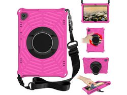Capa para Lenovo Tab m10 fhd rel tb-x605fc/tb-x605lc 10.1 Rosa