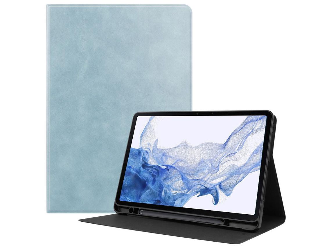 Capa para Samsung Galaxy Tab s8 Azul