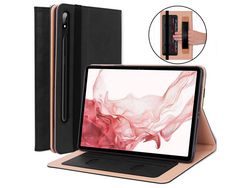 Capa para Samsung Galaxy Tab s8 plus Preto