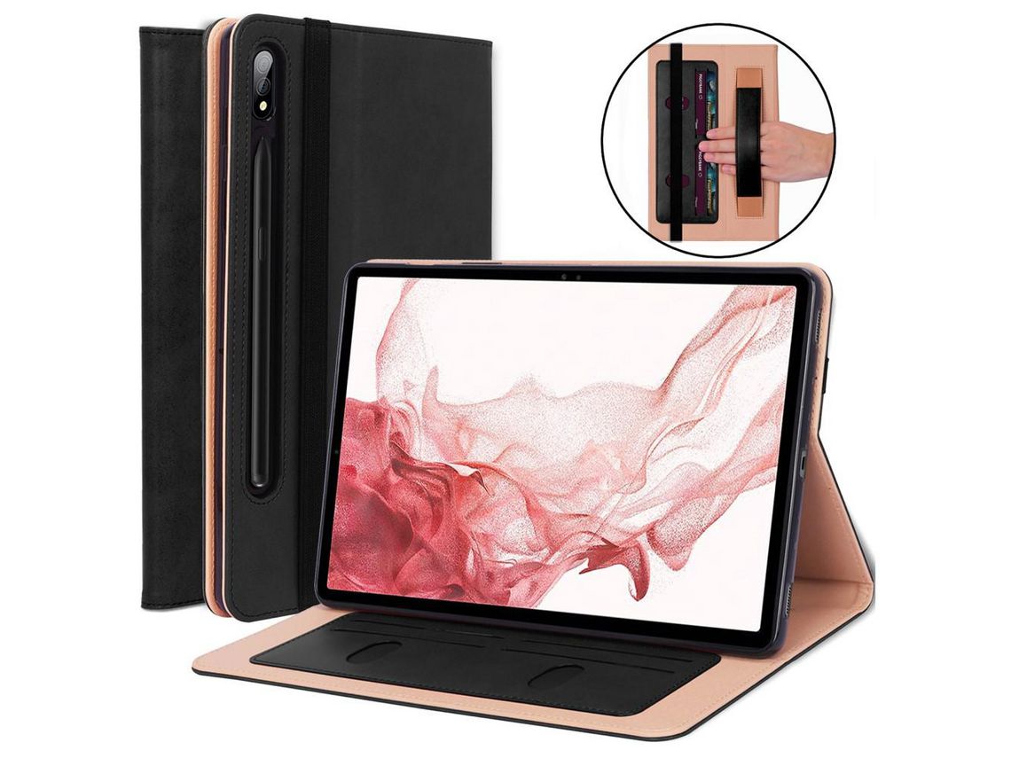 Capa para Samsung Galaxy Tab s8 plus Preto