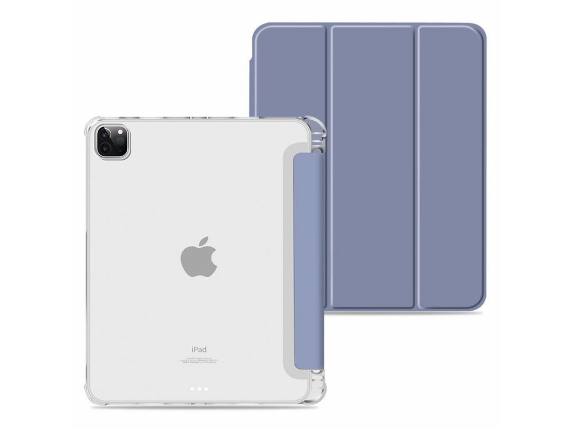 Capa para iPad Pro 12.9'' (2021) Roxo