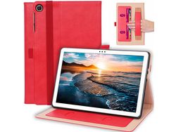 Capa para Huawei Matepad t10s Vermelho