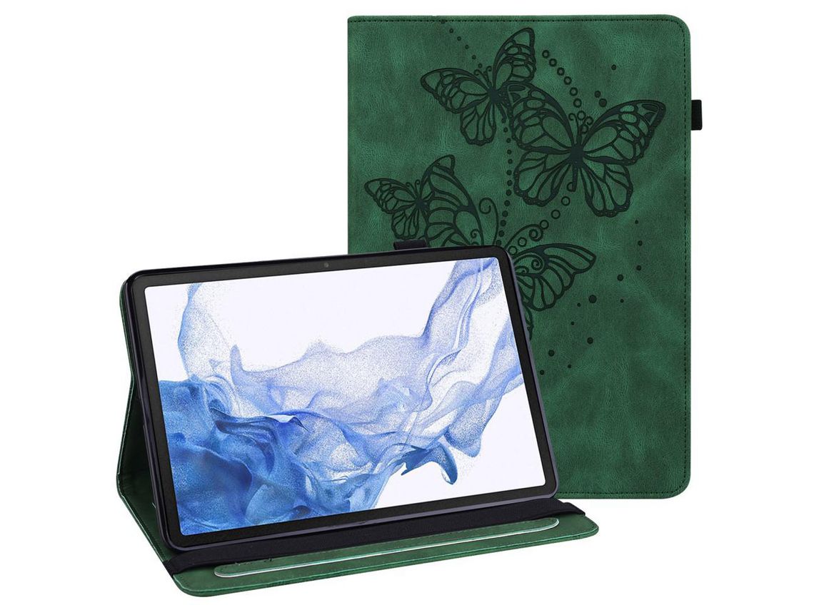 Capa para Samsung Galaxy Tab s8 Verde
