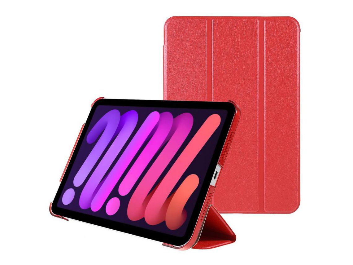 Capa para iPad Mini (2021) Vermelho