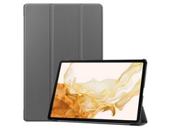 Capa para Samsung Galaxy Tab s8 plus Cinzento
