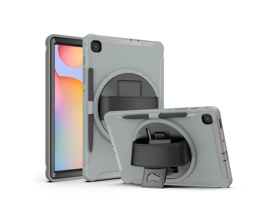 Capa para Samsung Galaxy Tab s6 lite Cinzento