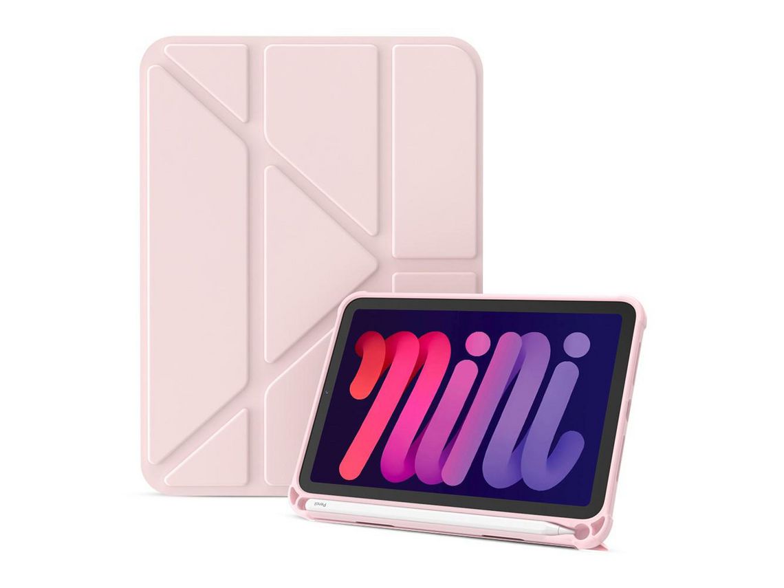 Capa para iPad Mini (2021) Rosa