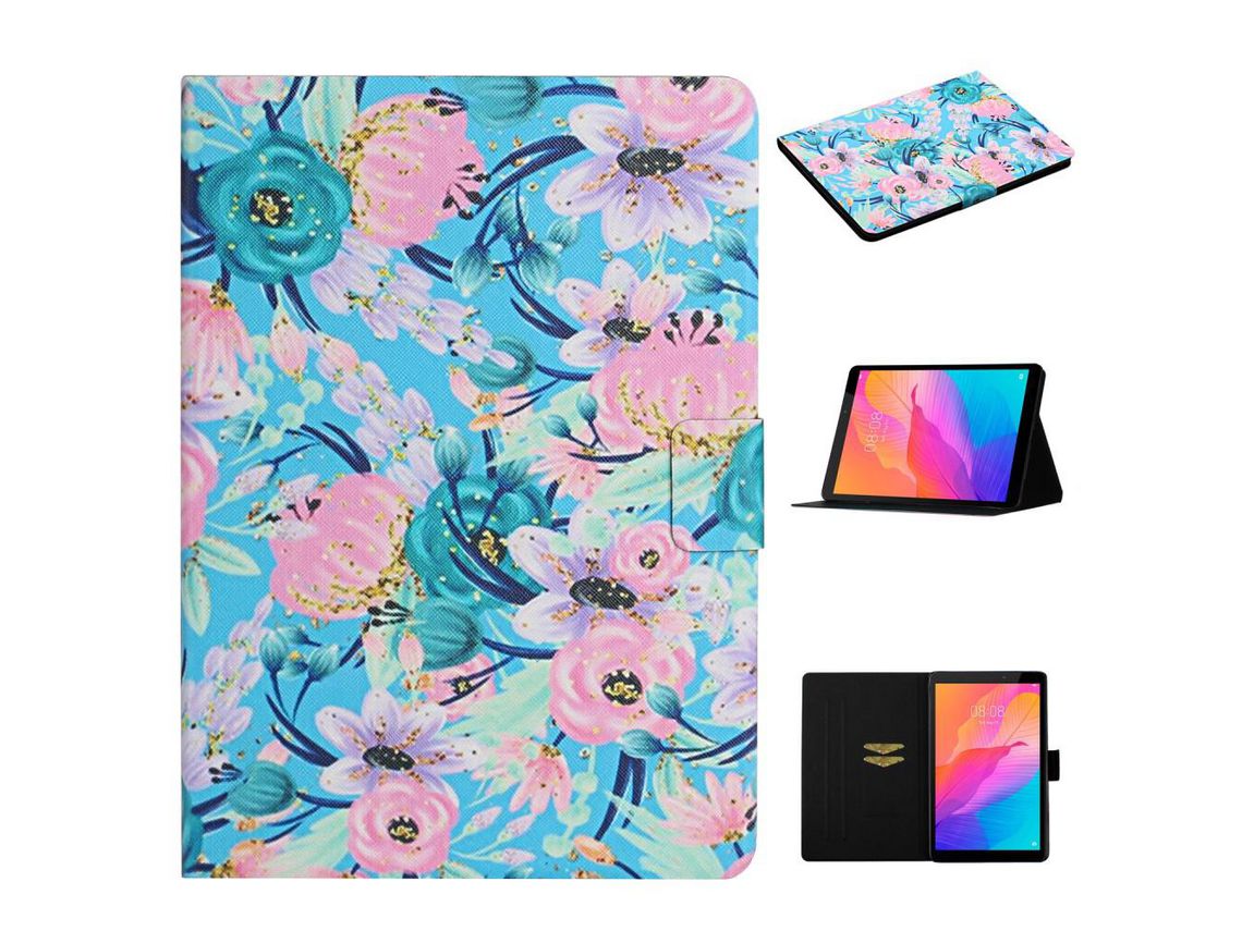 Capa para Huawei Matepad t8 Rosa