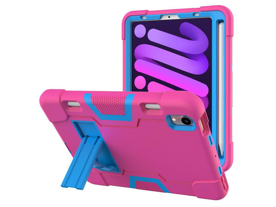 Capa para iPad Mini (2021) Rosa